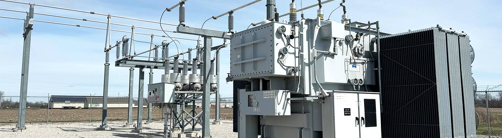 Huron Public Power Substation